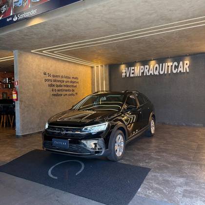 VOLKSWAGEN NIVUS 1.0 200 TSI TOTAL FLEX COMFORTLINE AUTOMÁTICO VOLKSWAGEN NIVUS 1.0 200 TSI TOTAL FLEX COMFORTLINE AUTOMÁTICO